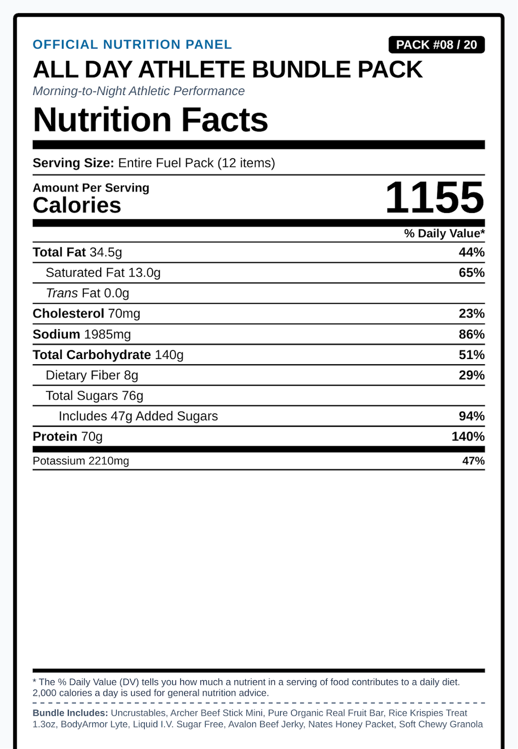 All Day Athlete Bundle Pack (all day energy,protein heavy,hydrate)