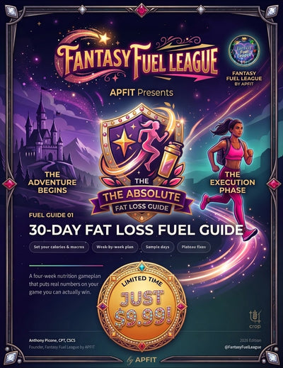 30-Day Fat Loss Fuel Guide