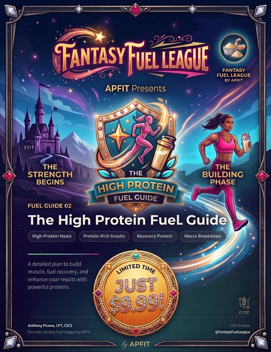 The High Protein Fuel Guide