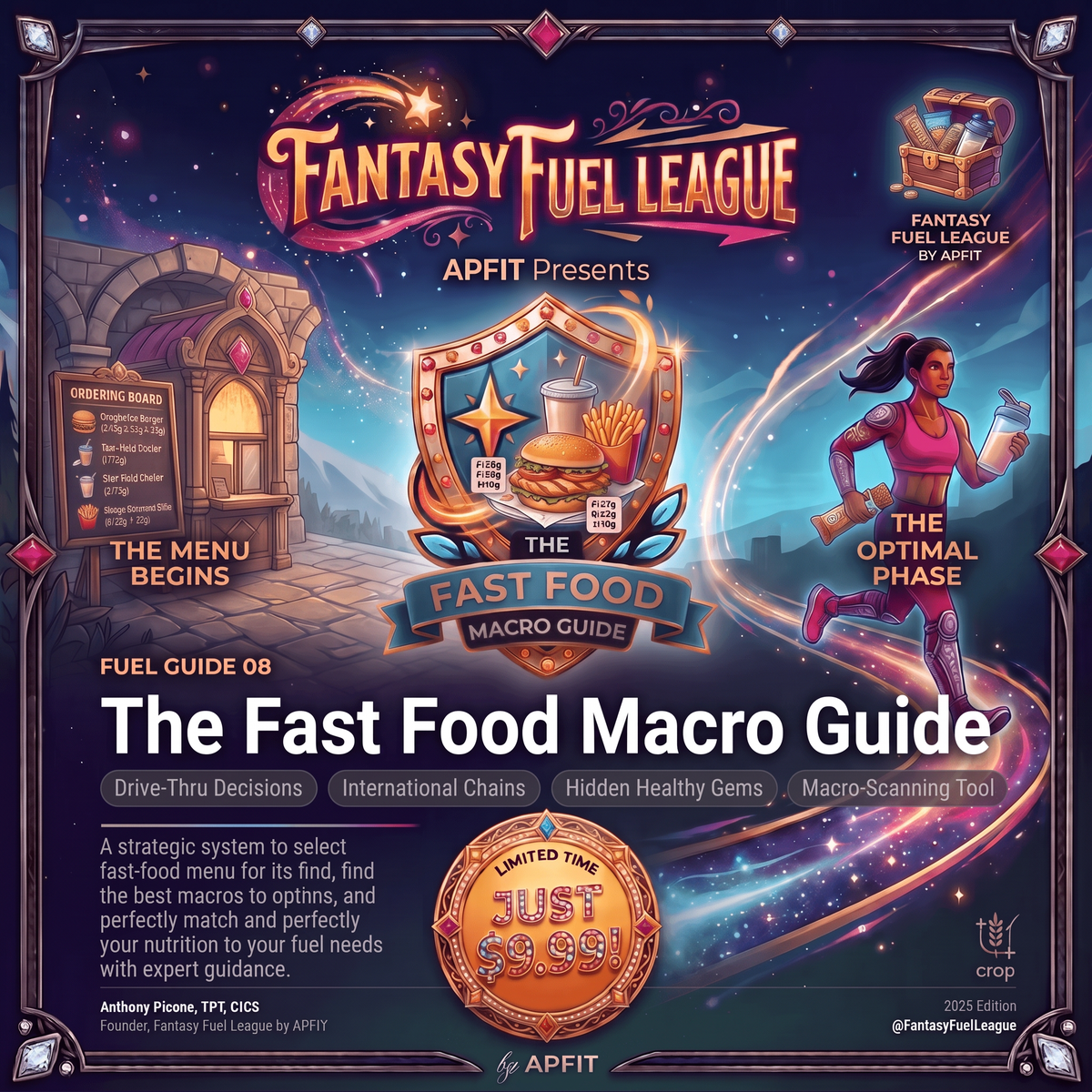 Fast Food Macro Guide