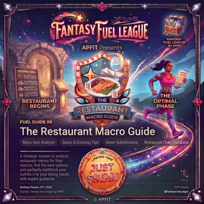 Restaurant Macro Guide