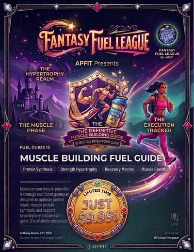 Muscle Building Fuel Guide