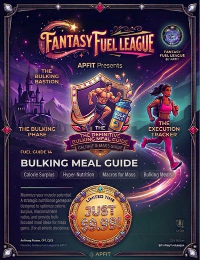 Bulking Meal Guide