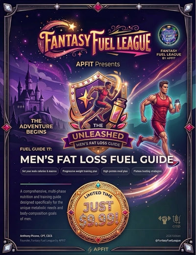 Men's Fat Loss Fuel Guide