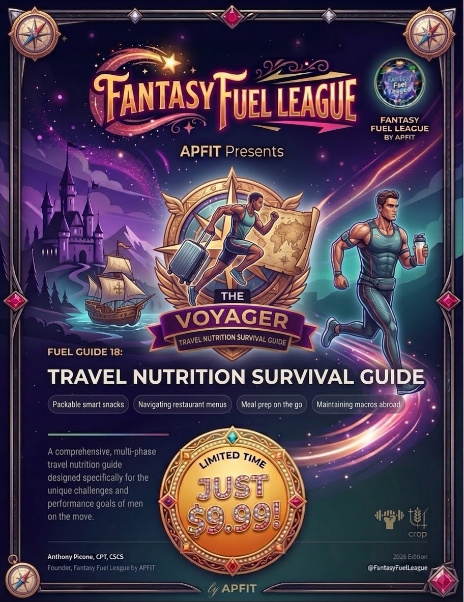 Travel Nutrition Survival Guide