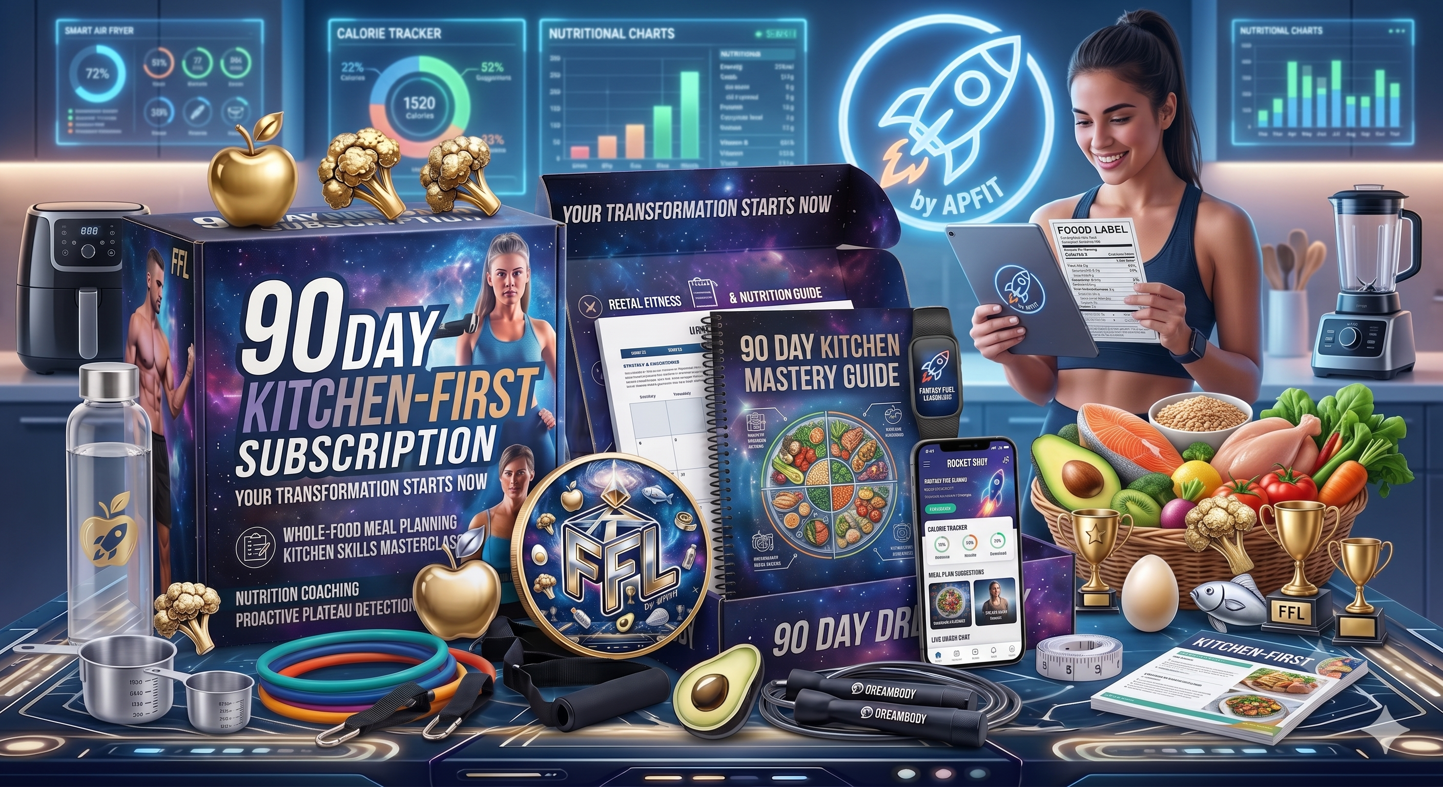 Fantasy Fuel League ™ 90 DAY DREAMBODY Subscription