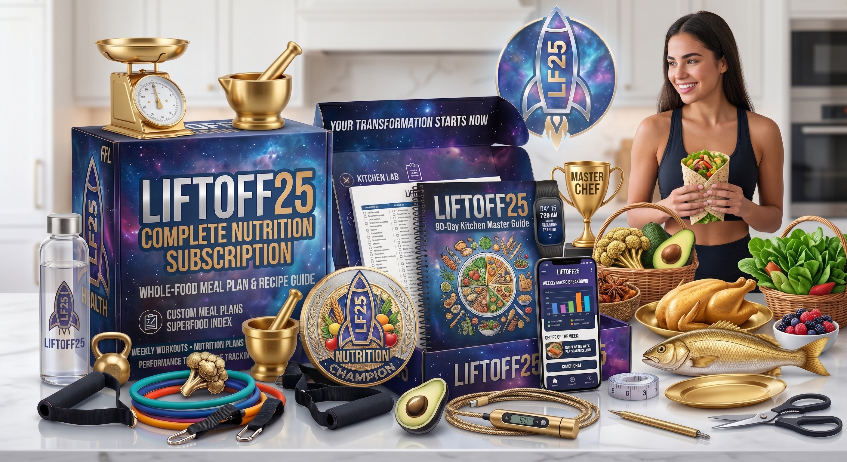 Fantasy Fuel League ™ LIFTOFF25 Subscription
