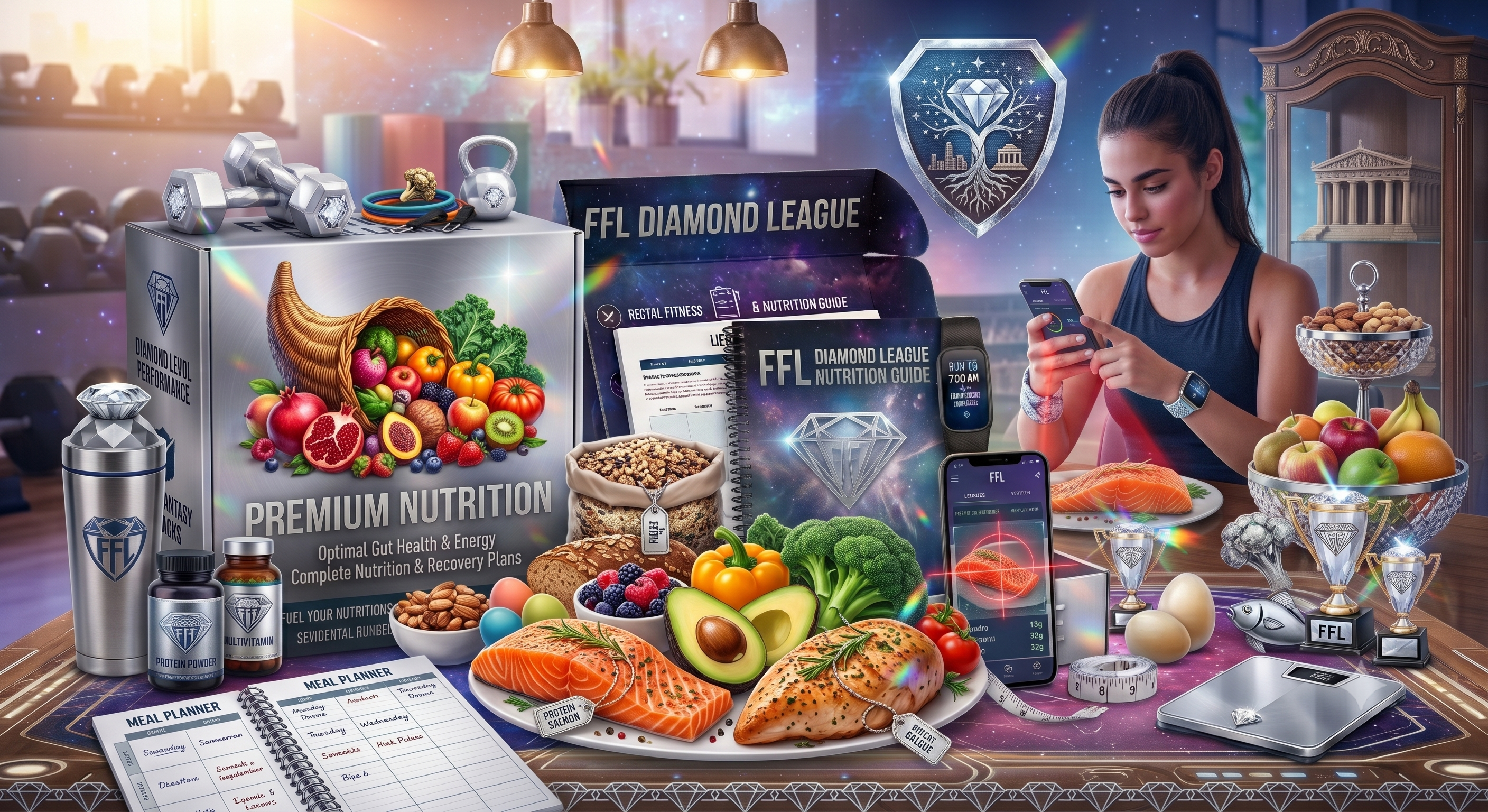 FANTASY FUEL LEAGUE BY APFIT DIAMOND LEAGUE ANNUAL MEMBERSHIP