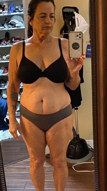 Paula Lost 20 pounds! - Before